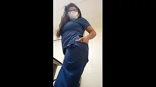 video viral de la enfermera del hospital !! fue a ponerle una ampolla al paciente y terminaron follando